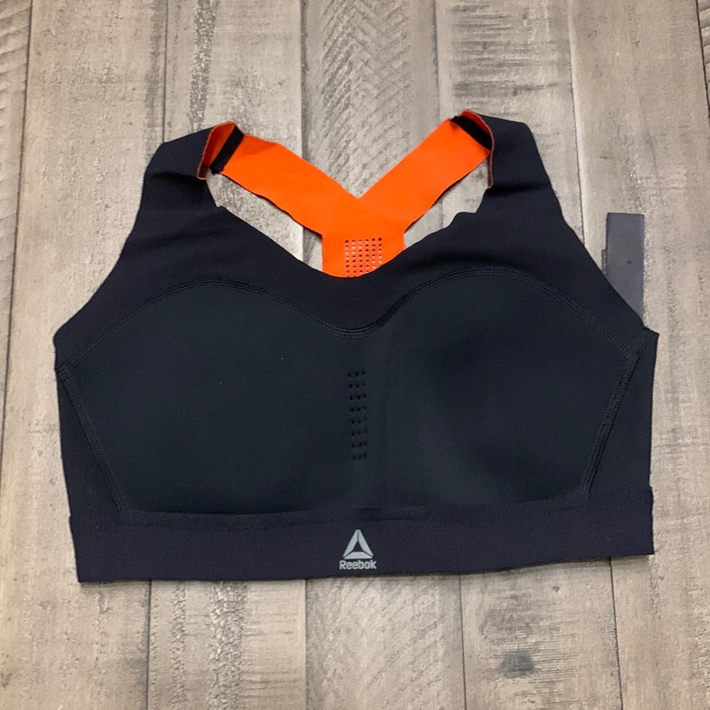 reebok sports bra